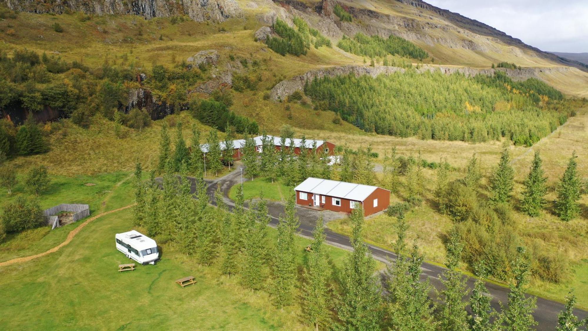 Hotel Fljotsdalsgrund Valþjófsstaður Exterior foto